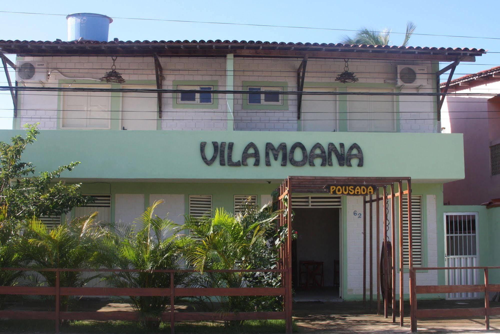 Pousada Vila Moana Maragogi Eksteriør billede