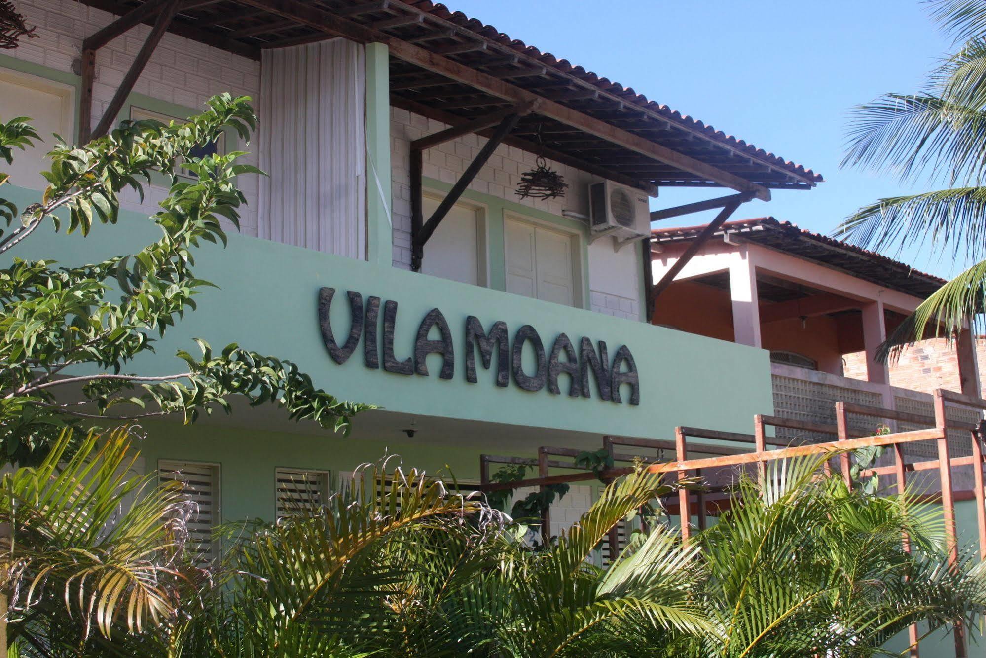 Pousada Vila Moana Maragogi Eksteriør billede