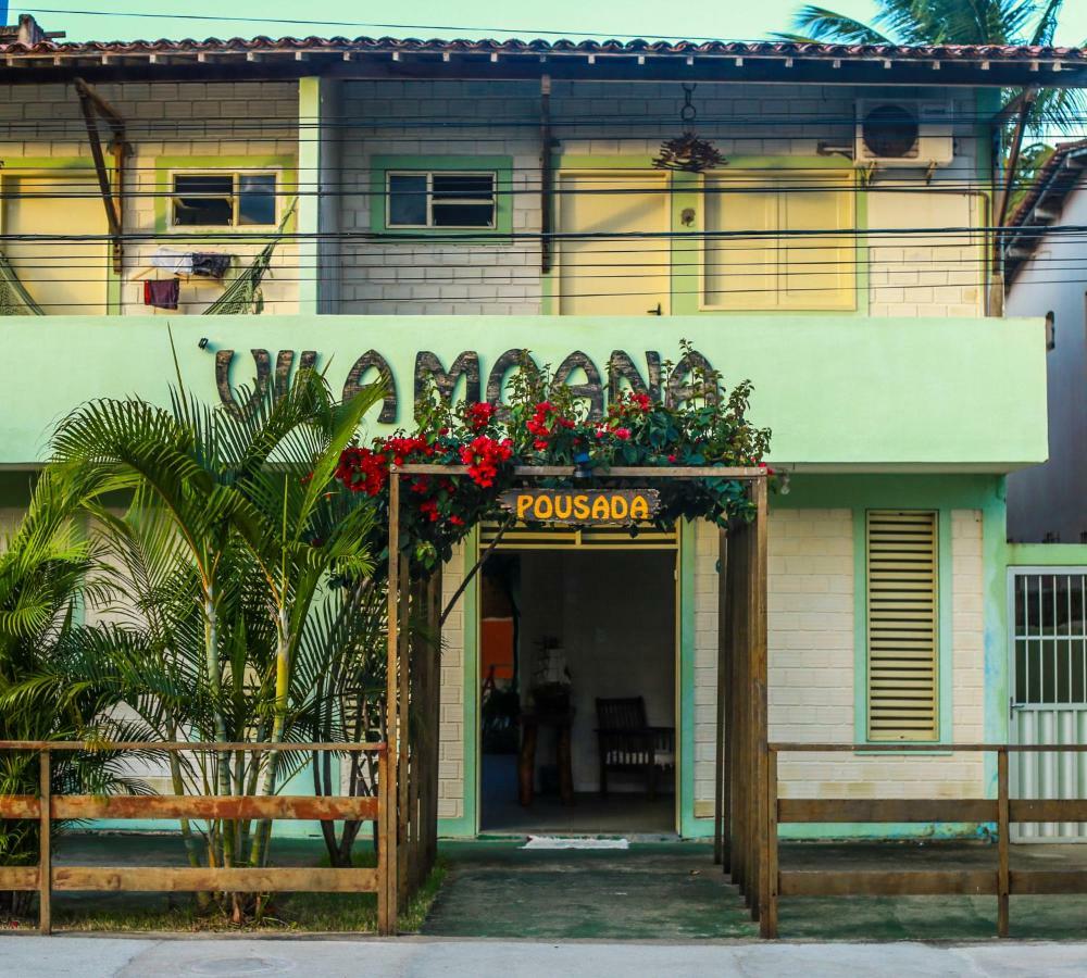 Pousada Vila Moana Maragogi Eksteriør billede